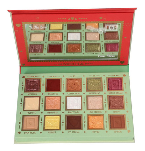 Paleta De Sombras Moira A Moment With - g a $135000