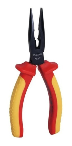 Imagen 3 de 4 de Pinza De Punta Aislada 1000v Proskit Pm-919 Profesional