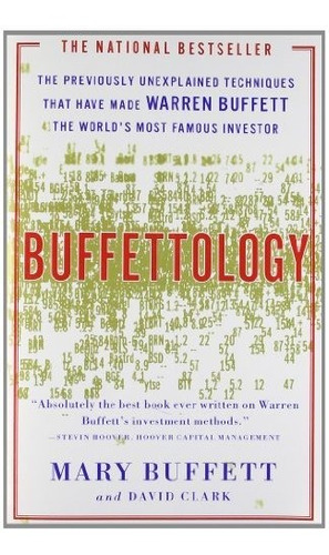 Book : Buffettology The Previously Unexplained Techniques..