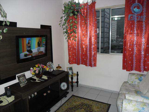 Imagem 1 de 22 de Apartamento Com 2 Dorms, Saboó, Santos - R$ 200 Mil, Cod: 4161 - V4161