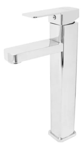 Alto Grifo De Baño Llave Monomando Mezcladora Para Lavabo
