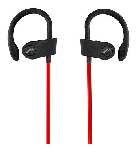 Audífonos Inalámbricos Mitzu Bluetooth Recargables Mh-9418 Color Negro