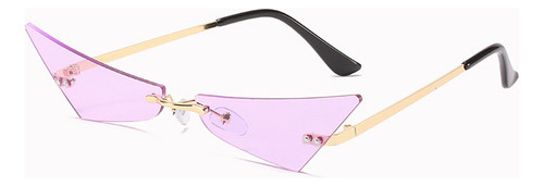Gafas De Sol Modernas Para Hombre Y Mujer, Retro, Triangular