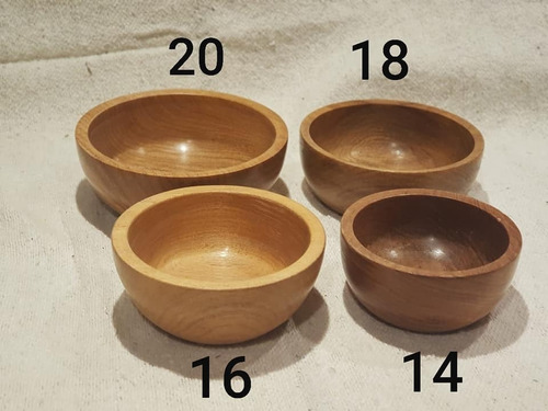 Ensaladera Bowls Algarrobo 20 Cm