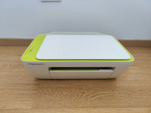 Impresora Hp Deskjet Ink Advantage 2135 Funciona!!!! Blanco (Usado)