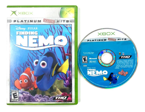 Finding Nemo - Juego Original De Xbox 360 Ntsc Disney Pixar