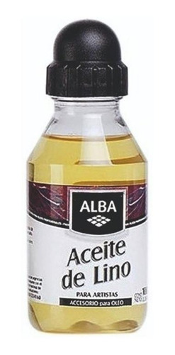 Aceite De Lino Alba 100 Mm Para Oleo