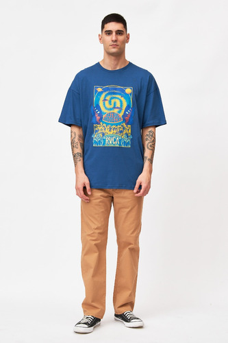 Remera Hombre Rvca Spaced Out Over