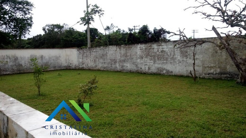 Imagem 6 de 11 de Vendo Chácara Casa 2 Dormitórios Terreno 1.000 M² Vila Indaiá, Itanhaém/sp Ao Lado Da Rodovia. - Ch00074 - 34825142