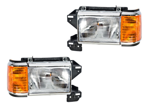 Par Faros Ford F-150 87/91 Depo