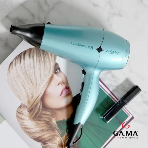 Secador gama diamond 3d kera shine new arrivals