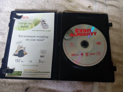 Evan Almighty Todopoderoso 2 Dvd Original (Usado)