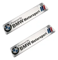 Comprar Insignias En Chapa Adhesivas Bmw X 2un. 12x2.5cm