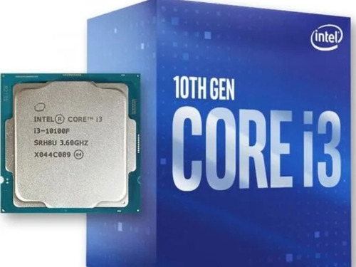 Intel Core I3 10100f Lga 1200 10ma Generacion