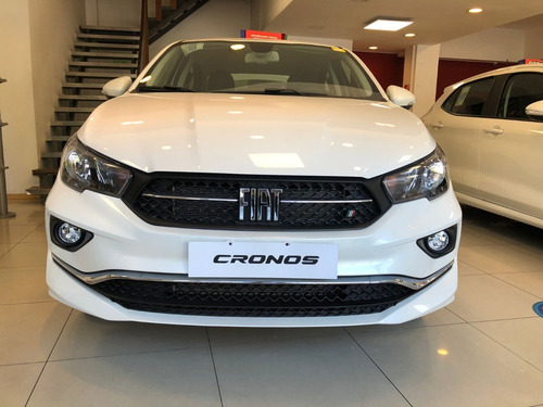 Imagen 12 de 21 de Fiat Cronos Ideal Uber Tomo Usado Anticipo Y Cuotas Dni A