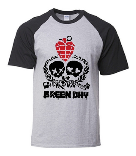 Camiseta Green Day