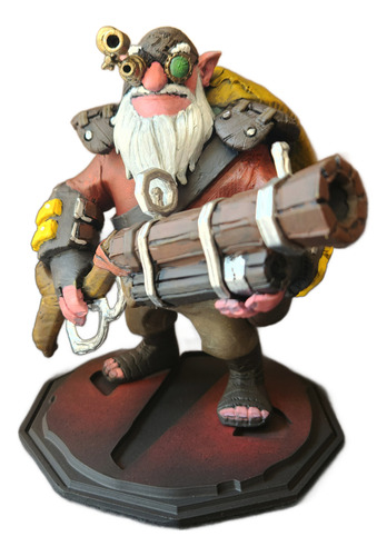 Sniper (dota 2) Action Figure 18 Cm