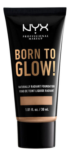 Base De Maquillaje Nyx Born To Glow Tono Medium Olive