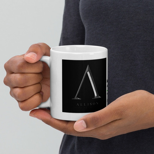 Taza Musical Allison | Rómpase El Vidrio En Caso De Emergen. Taza