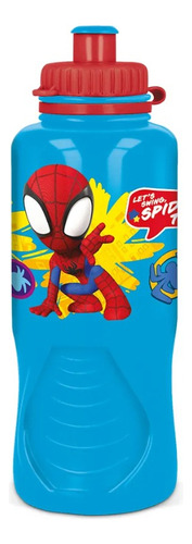 Botella 430ml Ergo Sport Personajes Wabro Color Spidey