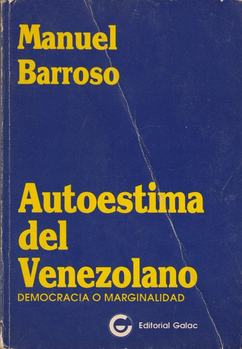 Autoestima Fdel Venezolano Manual Barroso 