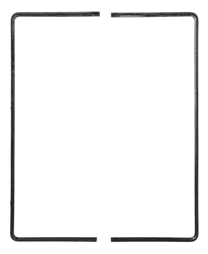 Kit De Reparo De Moldura De Tela Lcd De Plástico Com Moldura
