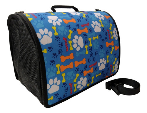 Bolso Tipo Guacal Para Perros O Gatos Talla S