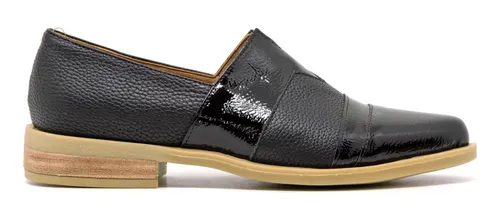 comprar Zapatos De Mujer Cuero Vegan Charritos Chatitas Mocasínes