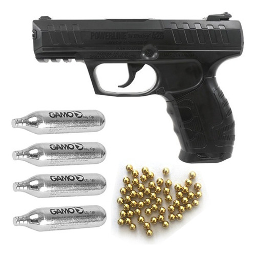Pistola Gas Comprimido Co2 Daisy Powerline Cápsulas Balines 