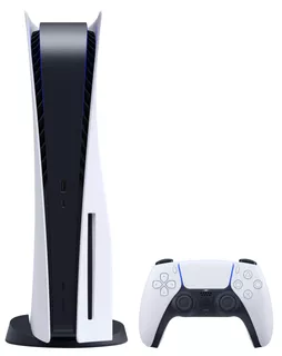 Sony Playstation 5 Standard Lectora 825 Gb con Joystick Color Blanco con Negro