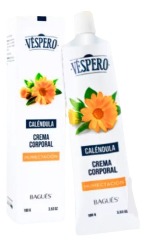 Crema De Caléndula Véspero Bagues  100 Mg