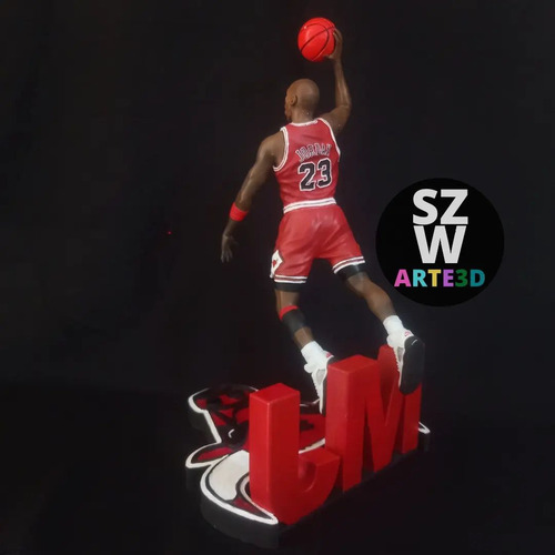 Estatua Michael Jordan Dunk 1:6