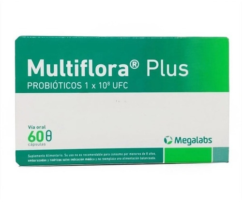 Multiflora Plus X 60 Capsulas