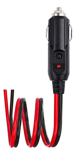 Cable Adaptador Para Cenicero Encendedor 12-24v + Fusible 