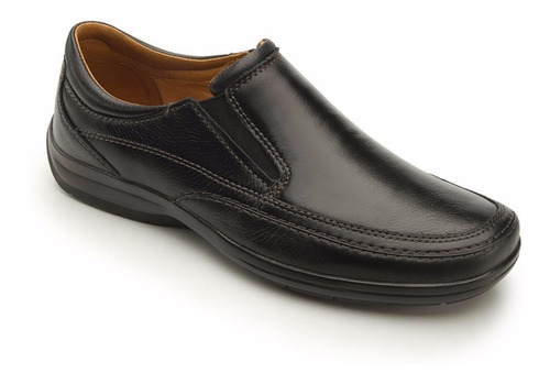 Imagen 2 de 2 de Calzado Zapato Flexi 71602 Negro Casual Oficina Vestir Salir