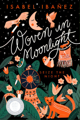 Woven In Moonlight, De Ibañez, Isabel. Editorial Page Street Pub, Tapa Blanda En Inglés