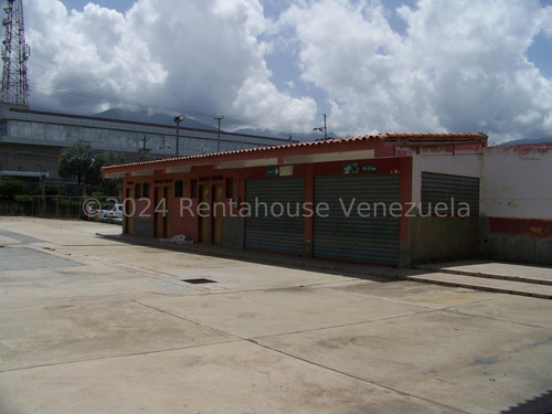 Galpón Alquiler El Ingenio Guatire. Ar. Mls # 25-23621