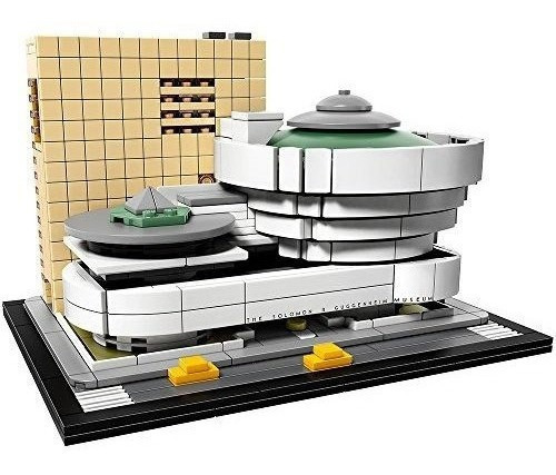 Lego Arquitectura Solomon R. Guggenheim Museum 21035 Kit De 