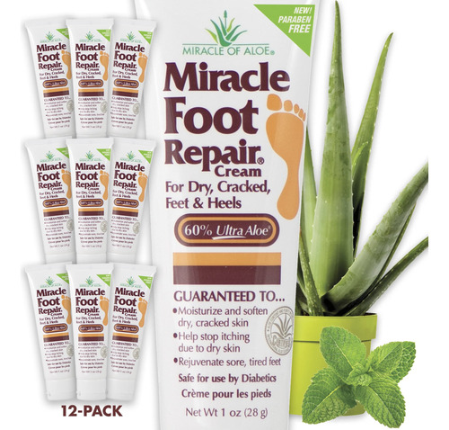 Miracle Foot Repair Cream | Alivio Rpido Para Pies Y Talones