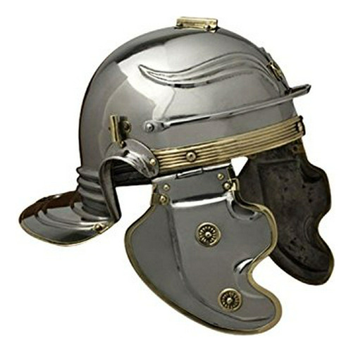 Arma Y Armadura - Armor Gallic 'f' Roman Casco - Talla Única