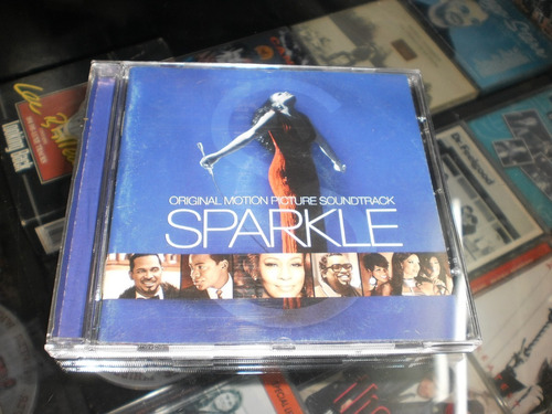 Sparkle Soundtrack Cd Garantia Abbey Road Disqueria -promo 