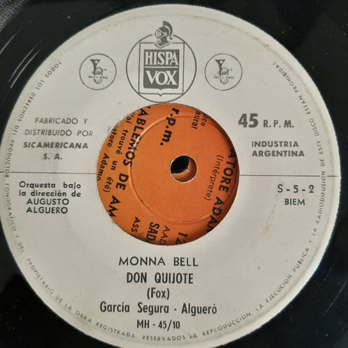 Simple Monna Bell Hispa Vox C18