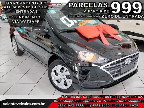 Hyundai Hb20s 1.6 Vision 2021 *todas As Cores*