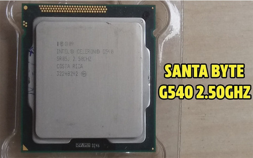 Processador Intel Celeron G540 2.50ghz 1155 2ª Geração