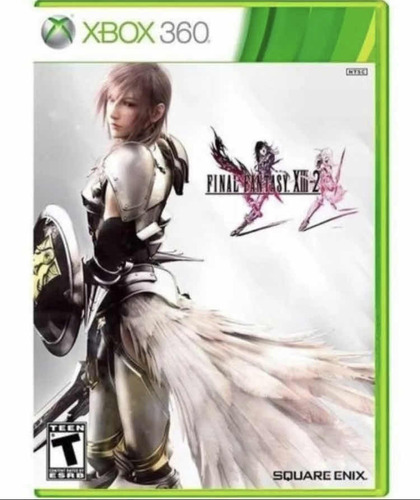 Jogo Final Fantasy Xlll - 2 Xbox 360 Original - Seminovo (Recondicionado)