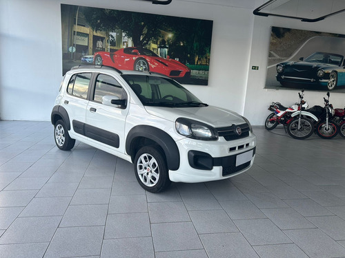 Fiat Uno UNO WAY 1.3 Flex 8V 5p