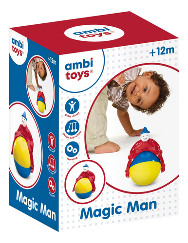 Galt Ambi Toys, Hombre Mágico, Multicolor ()