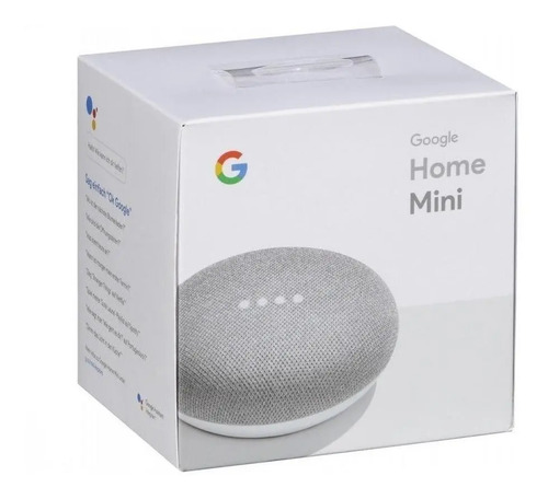 Google Home Mini con asistente virtual Google Assistant chalk 110V/220V |  MercadoLibre