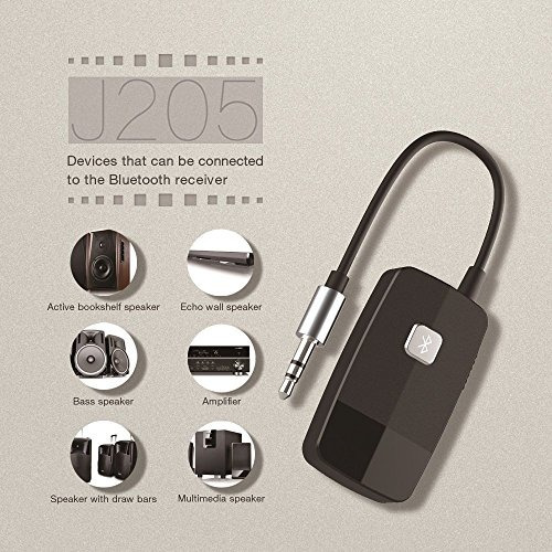 Golvery Receptor Bluetooth (advanced Bluetooth 4.2, A2dp) -