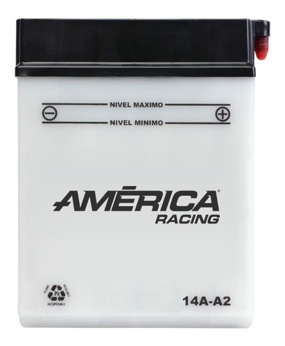 Batería Moto America Kymco Top Boy 80cc - 14l-a2